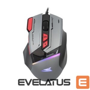 Datora pele Baracuda  BGM-047 MANTA Gray 