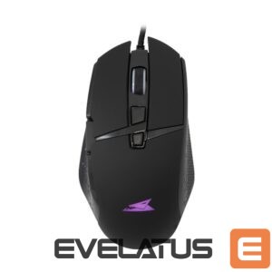 Datora pele Baracuda  BGM-051 RAPTOR Black 