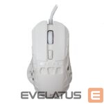 Datora pele White Shark  GM-5016 Ector White 