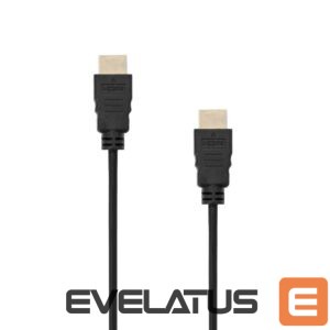 Cable Sbox  HDMI-201.5 HDMI-HDMI 2.0 M/M 1.5m 4K BUDGET 