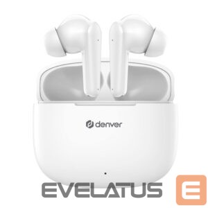 Bezvadu austiņas Denver  TWE-48 White 