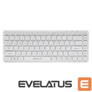 Computer keyboard Tellur  Mini Wireless Keyboard White 