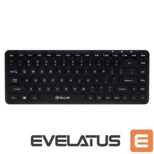 Computer keyboard Tellur  Mini Wireless Keyboard Black 