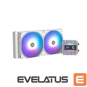 Aušintuvai ZALMAN  Alpha2 A24 240mm White 