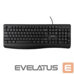 Computer keyboard Sbox  K-103 Keyboard US Black 