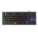 Computer keyboard Baracuda  BGK-01114 Krill Black US 