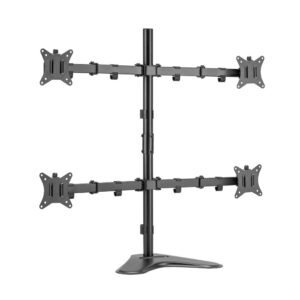 Monitori tarvik Sbox  LCD-F048-2 (17-32/4x9kg/100x100) 