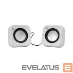 Arvutikõlarid Sbox  SP-203 White 