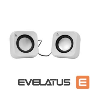 Speakers Sbox  SP-203 White 