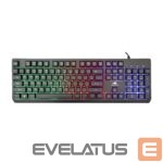 Arvuti klaviatuur Baracuda  BGK-02114 Starfish Black US 