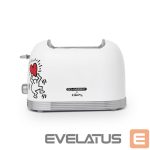 Tosters Schneider  Toaster  SCTO2KTECW White