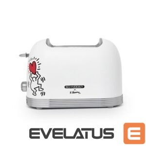 Tosters Schneider  Toaster  SCTO2KTECW White