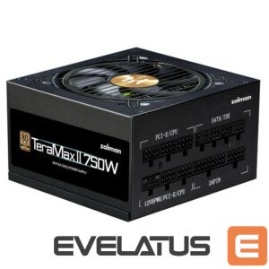 Computer components ZALMAN  ZM750-TMX2 TeraMaxII 750W 80+ Gold 