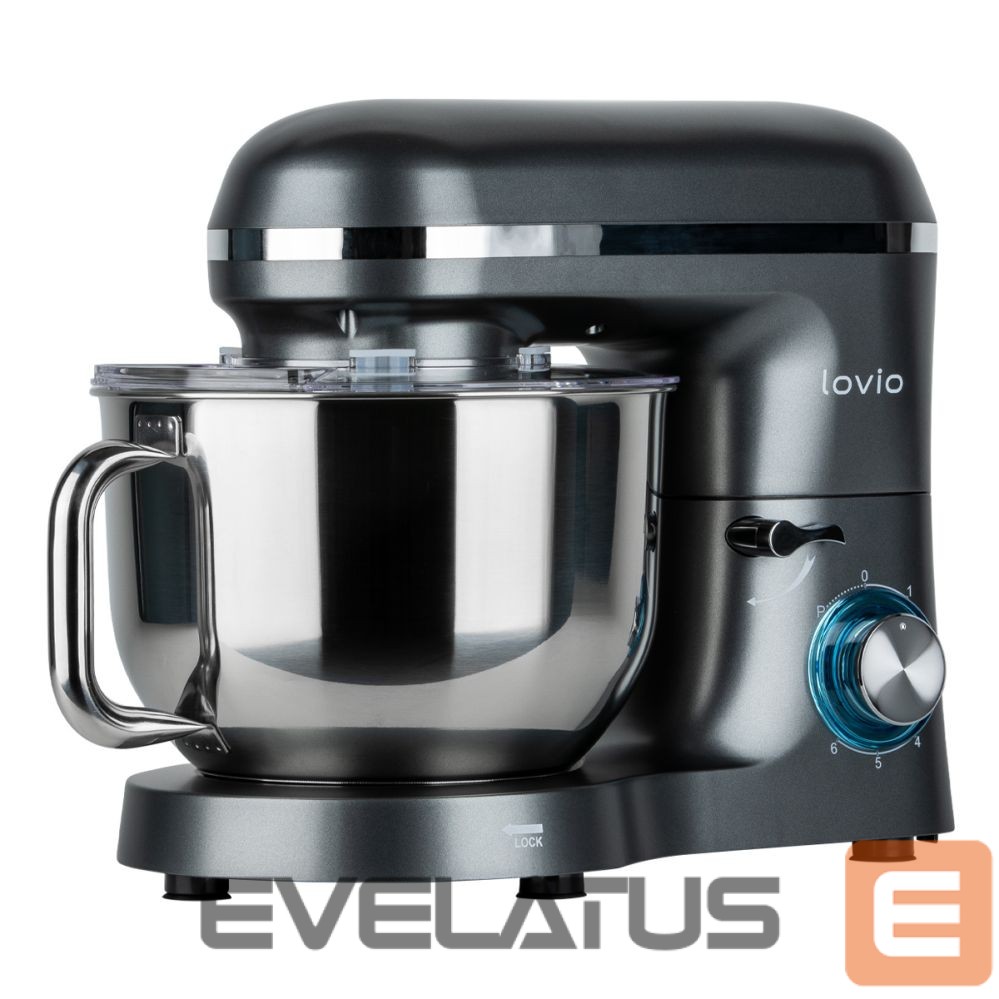 Mikserid ja blenderid LOVIO LVSTM01GY ChefAssistant Gray