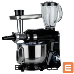 Muud väikesed kodumasinad LOVIO  LVSTM02PBK ChefAssistant Plus Black 