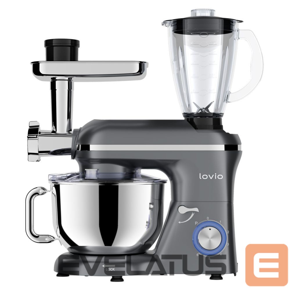 Muud väikesed kodumasinad LOVIO LVSTM02PGY ChefAssistant Plus Gray