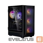 Kompiuterio dėžė ZALMAN  i6 Black, RGB fan x4 T/G 