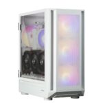 Arvuti korpus ZALMAN  i6 White, RGB fan x4 T/G 