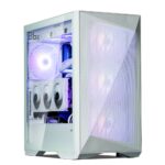 Computer case ZALMAN  Z9 Iceberg MS ATX ARGB fan.x4, White 