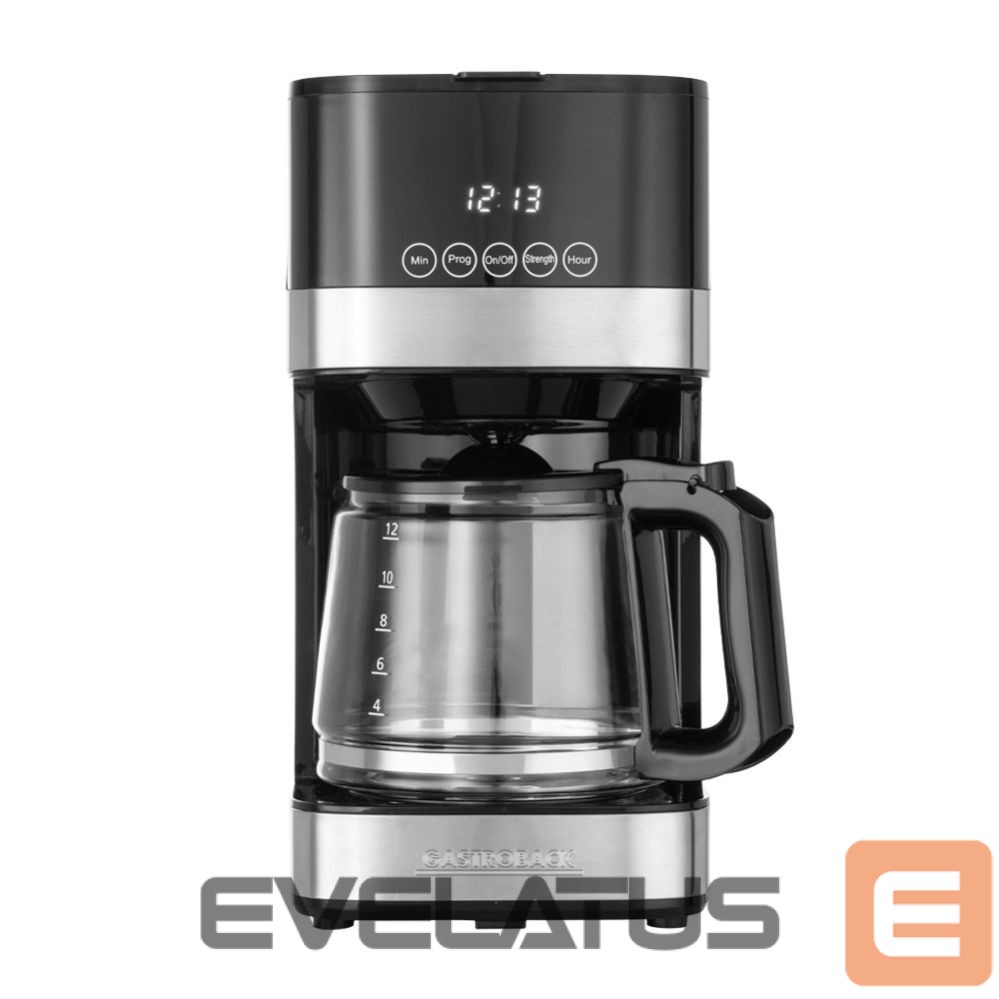 Kohvikeetja Gastroback 42701 Design Filter Coffee Machine Essential