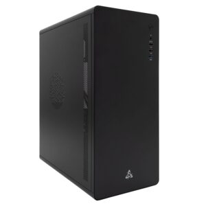 Computer case Sbox  PCC-500 Black ATX 