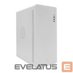 Datoru korpusi Sbox  PCC-500 White ATX 