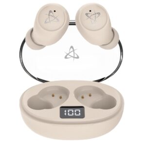 Wireless headphones Sbox  EB-TWS115 Beige 