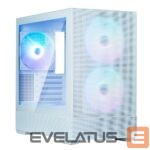 Arvuti korpus ZALMAN  P30 Air White, ARGB Fan x3 