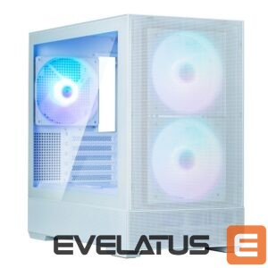 Arvuti korpus ZALMAN  P30 Air White, ARGB Fan x3 