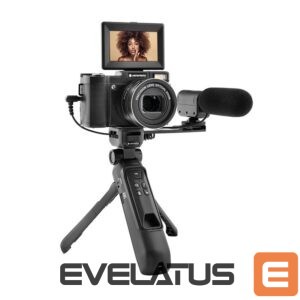 Camera accessory Agfaphoto  AGFA VLG-4K Vlogging Camera Bundle 