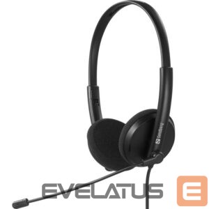 Vadu austiņas Sandberg  126-46 USB-C Office Headset 