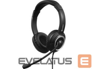 Vadu austiņas Sandberg  126-47 USB-C Chat Headset 