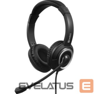 Vadu austiņas Sandberg  126-47 USB-C Chat Headset 