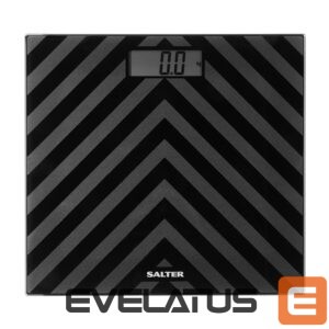 Scales Salter  SA00287 BACFEU16 Chevron Two Tone Bathroom Scale 