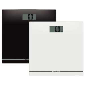Scales Salter  9205 BK3RCEU16 Large Display Glass Electric Scale Black 