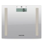 Ķermeņa svari Salter  9113 SV3RAREU16 Compact Glass Analyser Bathroom Scales - Silver 