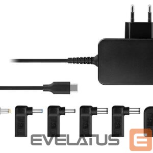 Other Computer Accessory Tracer  47202 Notebook charger Prime 65W Universal 7in1 