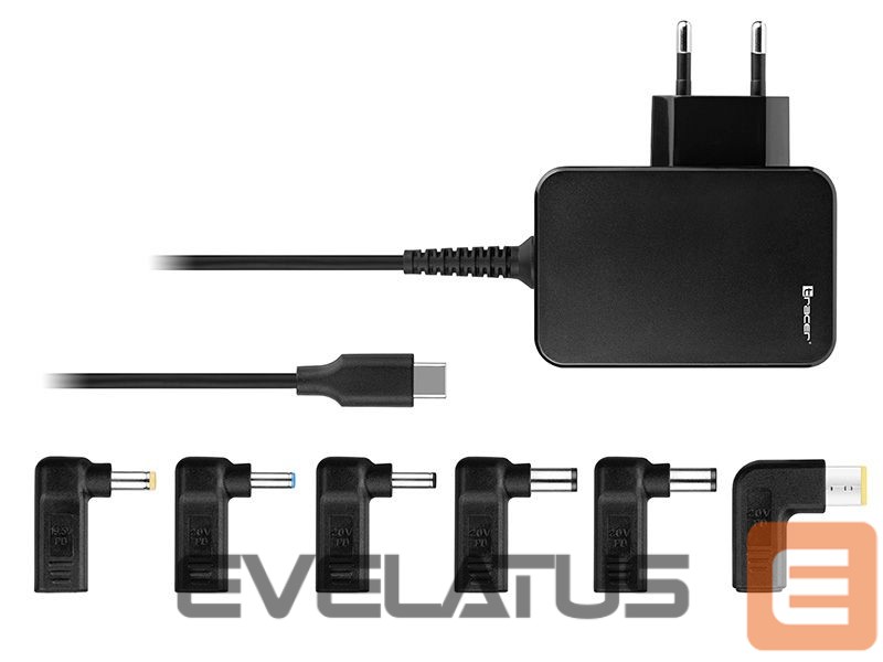 Other Computer Accessory Tracer 47202 Notebook charger Prime 65W Universal 7in1