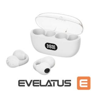 Wireless headphones Sbox  EB-OWS14 White 