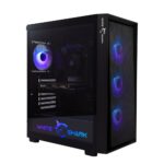 Arvuti korpus White Shark  GCC-2401 Warhead-3 Black 4 Fans 12cm RGB 