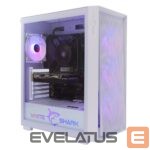 Datoru korpusi White Shark  GCC-2401 Warhead-3 White 4 Fans 12cm RGB 