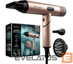 Juukseföön Revamp  DR-6400GD-EU Dynamic Radiance x Shine Hair Dryer Gold 