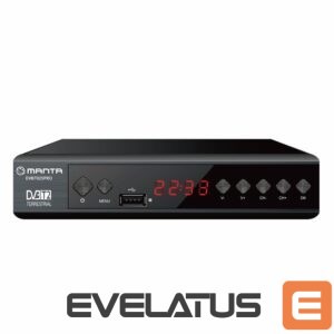 TV aksesuāri Manta  DVBT025PRO DVBT-T2 