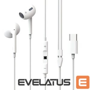 Wired headphones KODAK  210+ USB-C Earphones 