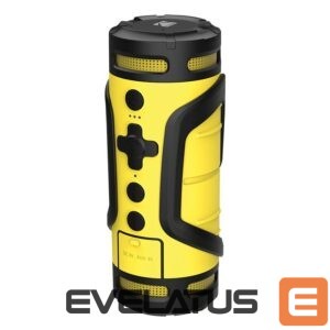 Bezvadu skaļrunis KODAK  PWS-2225Y Portable Wireless Speaker Yellow 