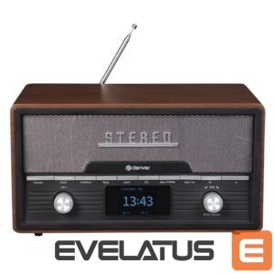 Music centre Denver  MDA-525DW Dark Wood 