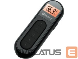 Radio uztvērēji Sandberg  421-01 Pocket Radio FM 