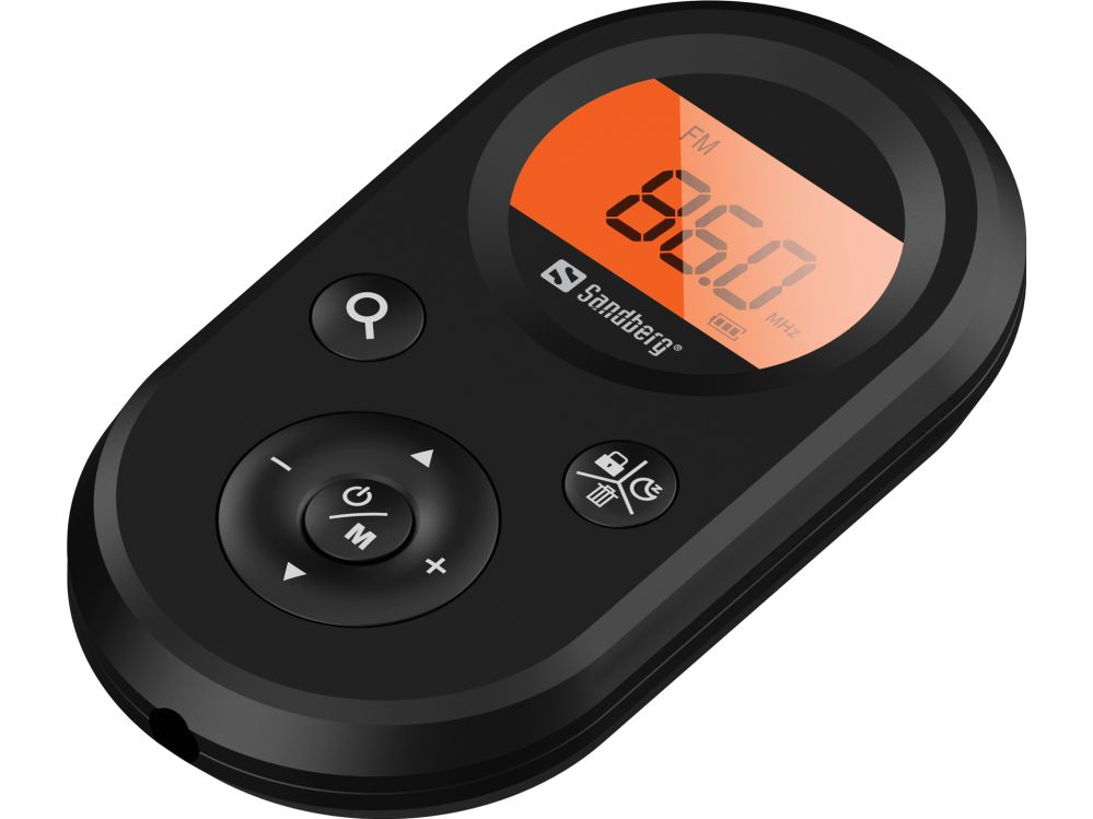 Radios Sandberg 421-02 Pocket Radio FM+AM