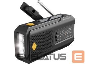 Radio uztvērēji Sandberg  421-04 Survivor Radio All-in-1 2000mAh 