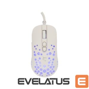 Computer mouse White Shark  GM-9004 Tristan-2 White RGB 